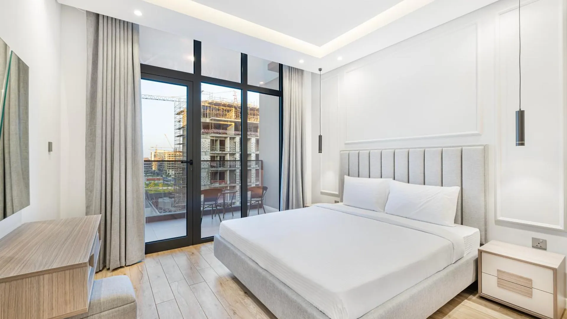 Daniels 1Br At Jumeirah Garden City Dubai