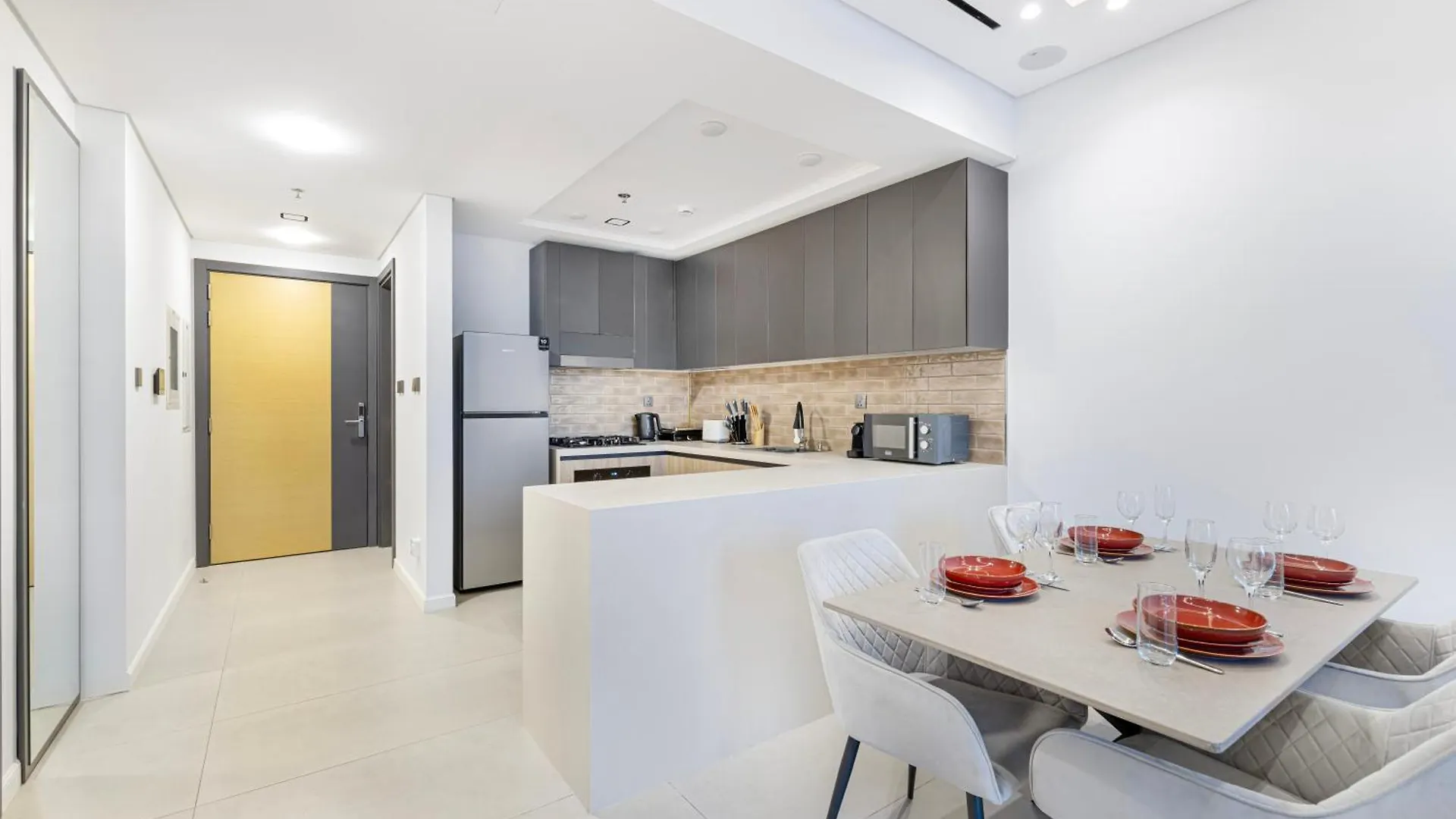 Daniels 1Br At Jumeirah Garden City Dubai 0*,  United Arab Emirates