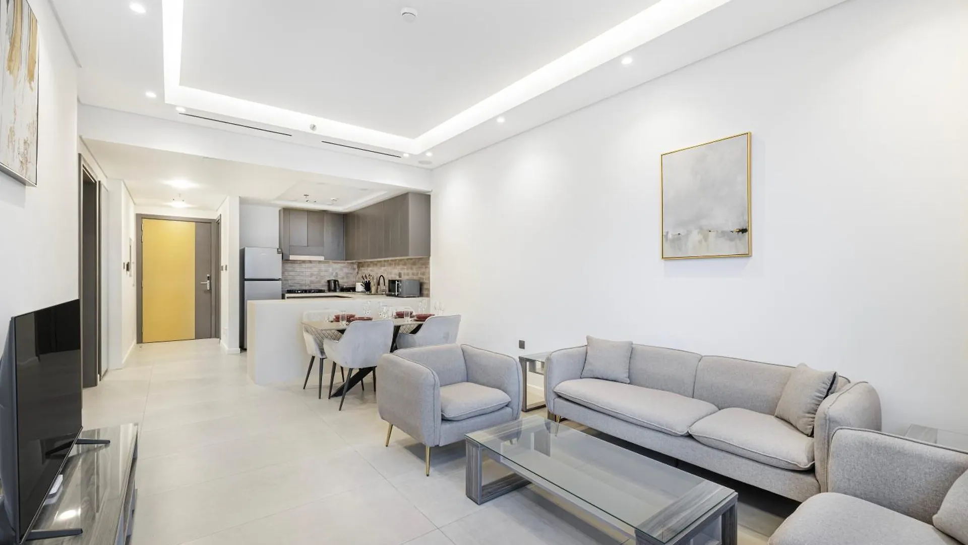 Apartment Daniels 1Br At Jumeirah Garden City Dubai