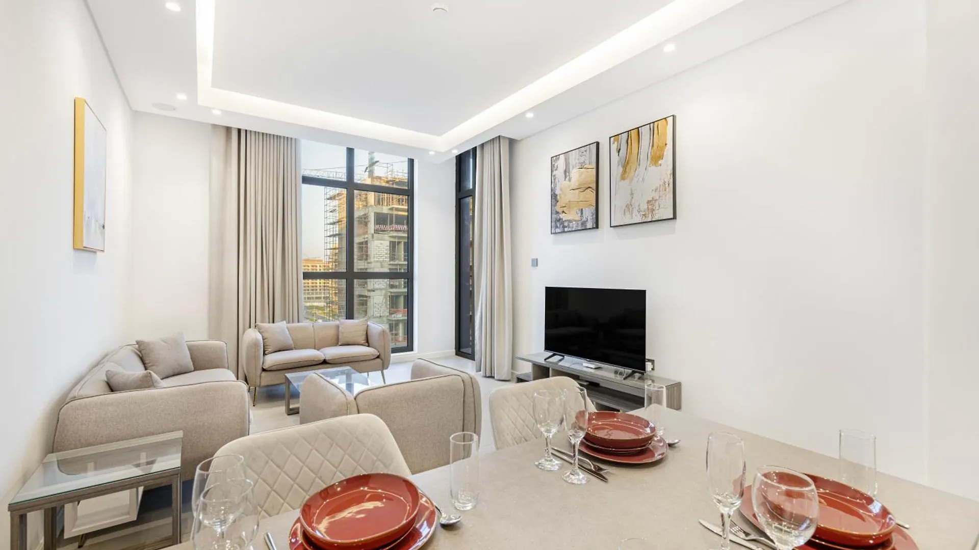 Daniels 1Br At Jumeirah Garden City Dubai United Arab Emirates